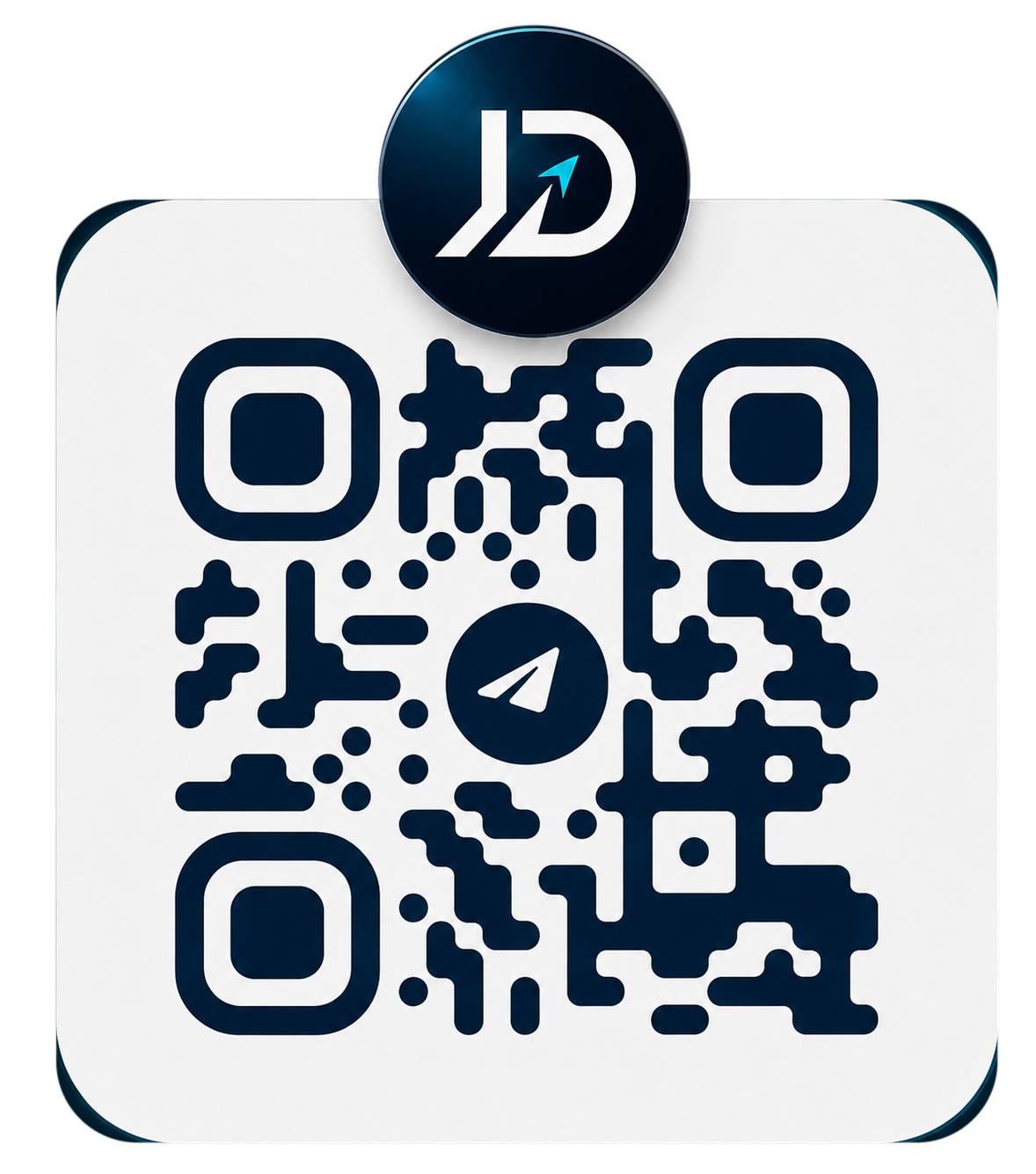 Telegram QR — message John